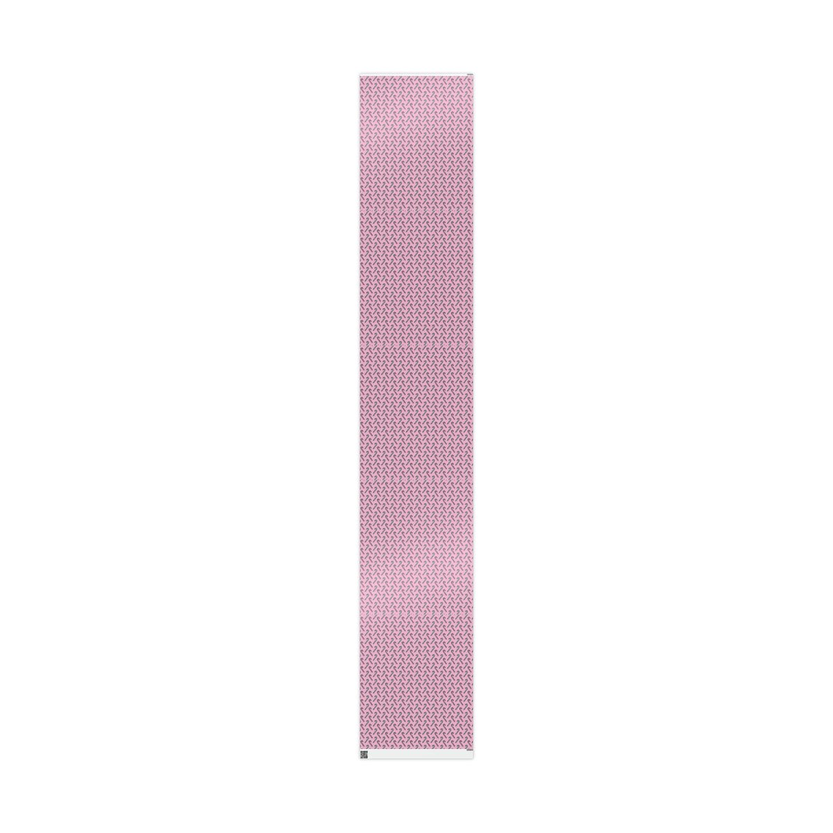 Pink And Teal Pastel Candy Canes Pink Christmas Print Holiday Gift Wrap Paper - Glossy Or Matte
