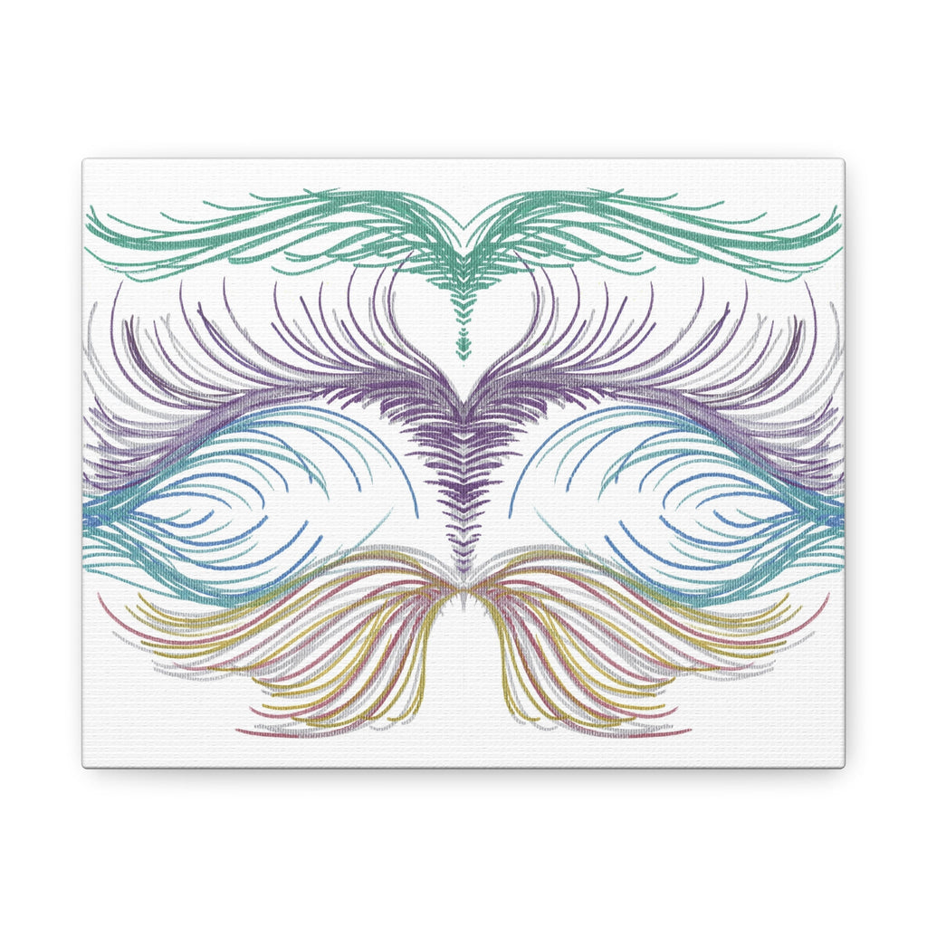 Lyran Angels Caden Caraco Art Canvas Gallery Wrap
