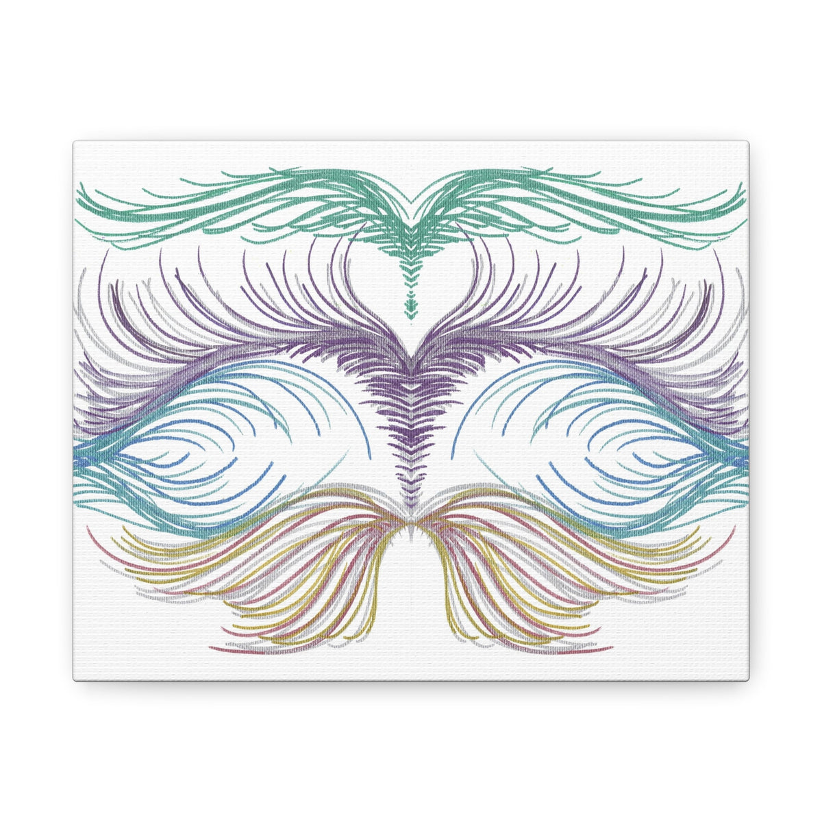 Lyran Angels Caden Caraco Art Canvas Gallery Wrap
