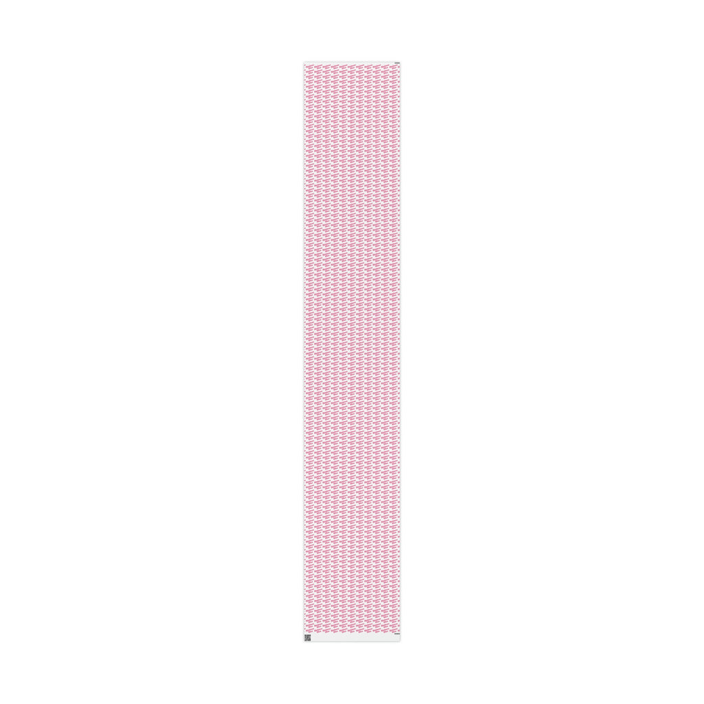 Pink Christmas Vibes Retro Style Christmas Holiday Gift Wrap Paper - Glossy Or Matte