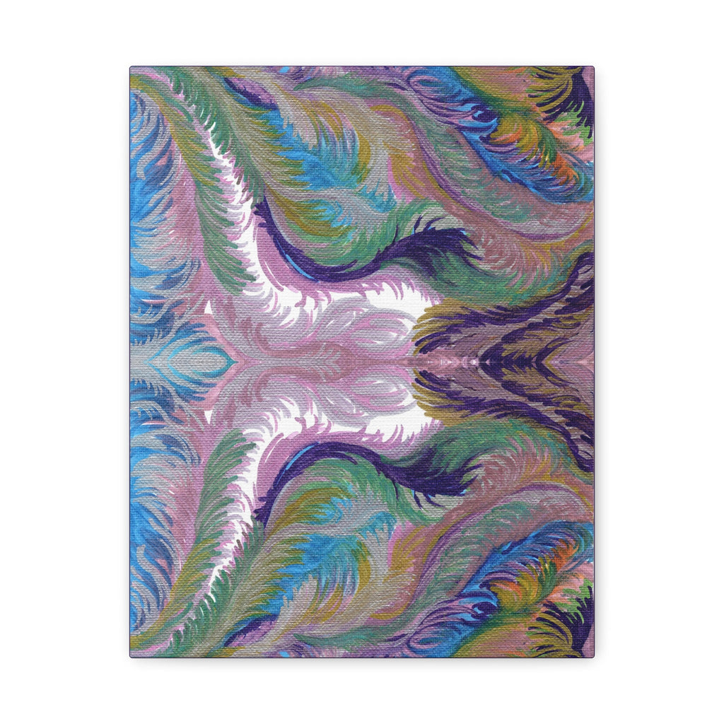 Lyran Love Vertical Caden Caraco Canvas Gallery Wrap