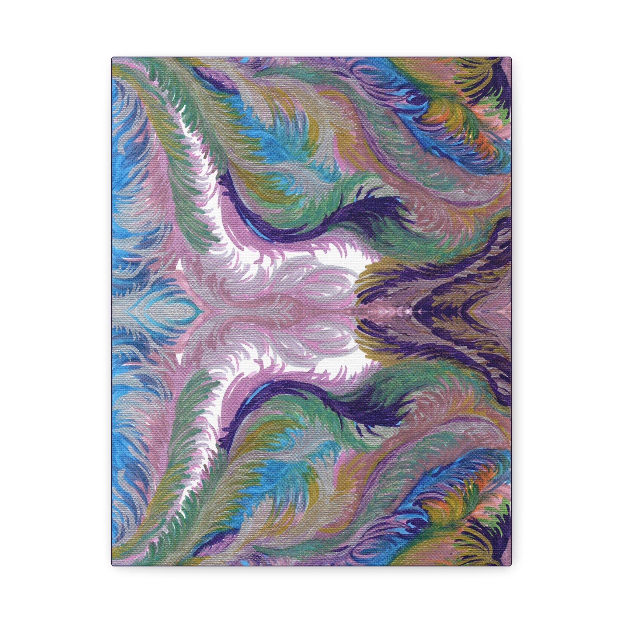 Lyran Love Vertical Caden Caraco Canvas Gallery Wrap