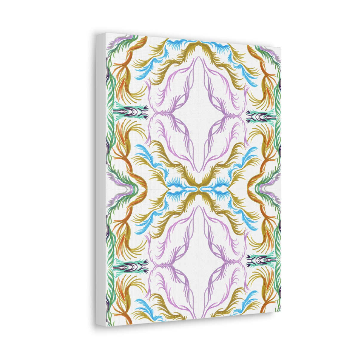 Birds Of Paradise Caden Caraco Canvas Gallery Wrap