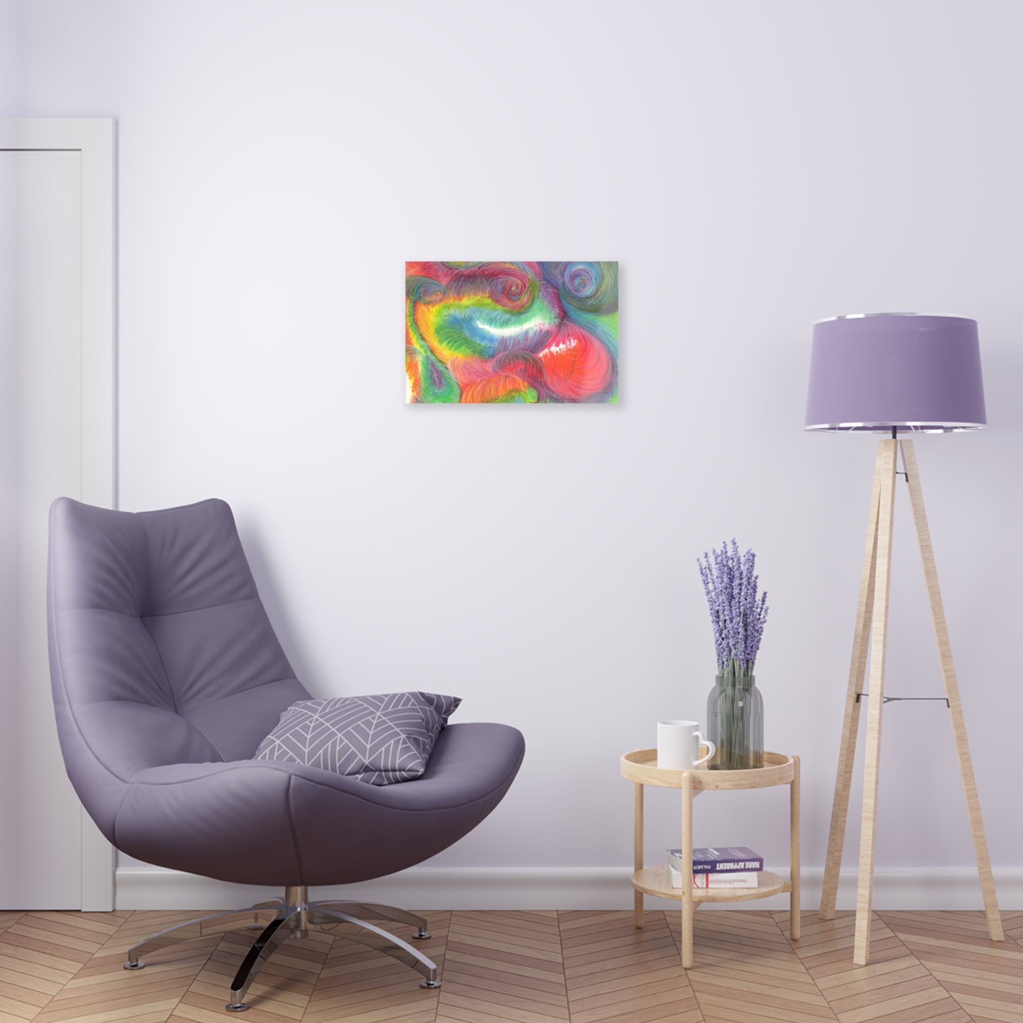 Celestial New Year Caden Caraco Acrylic Print
