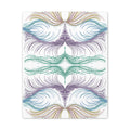 Lyran Feathers Caden Caraco Art Canvas Gallery Wrap