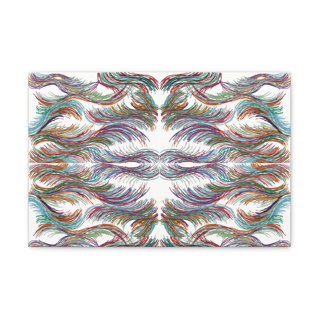 Celestial Dragons Caden Caraco Canvas Gallery Wrap - 18" x 12"