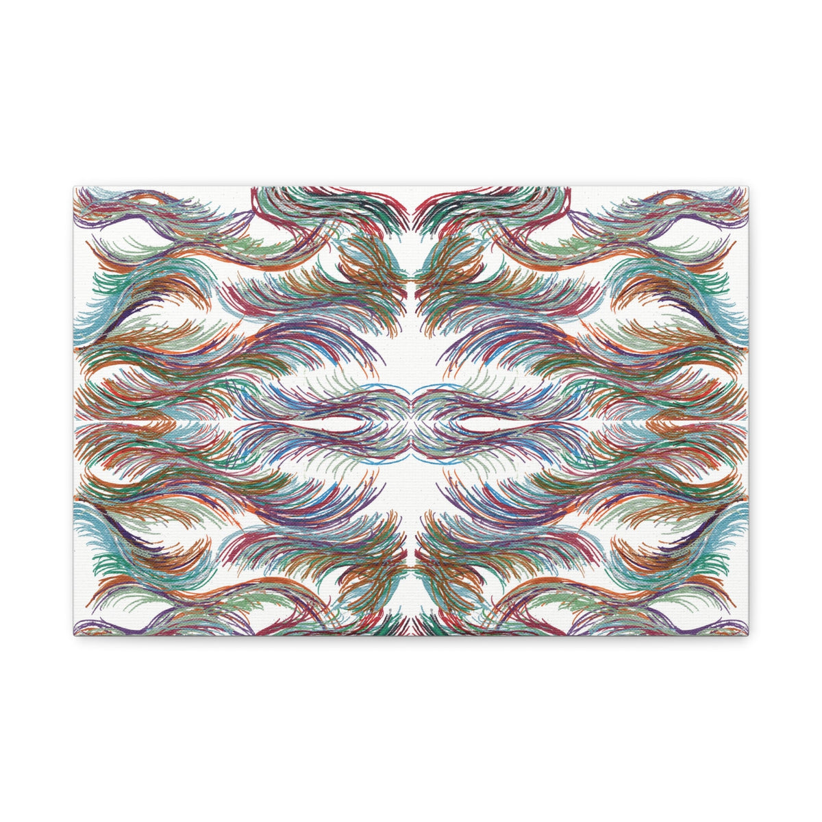 Celestial Dragons Caden Caraco Canvas Gallery Wrap - 18" x 12"