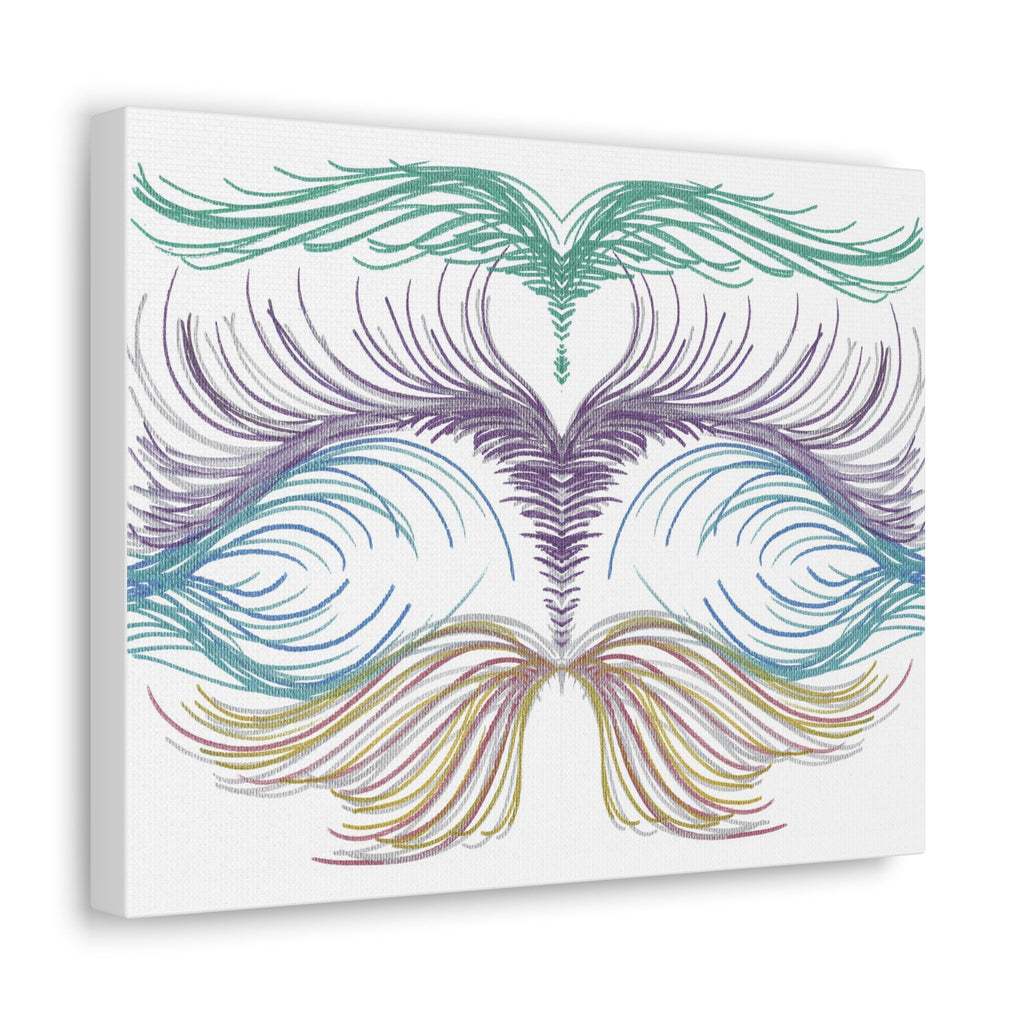 Lyran Angels Caden Caraco Art Canvas Gallery Wrap