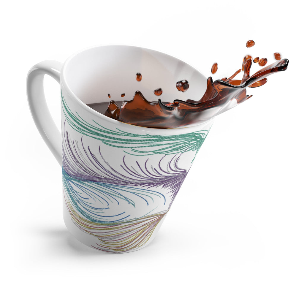 Lyran Angels Caden Caraco Art Print Latte Mug