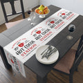 Warm Up At The Hot Cocoa Station Christmas Table Runner