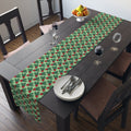 Cute Christmas Holly Christmas Print Home Decor Cotton Poly Table Runner