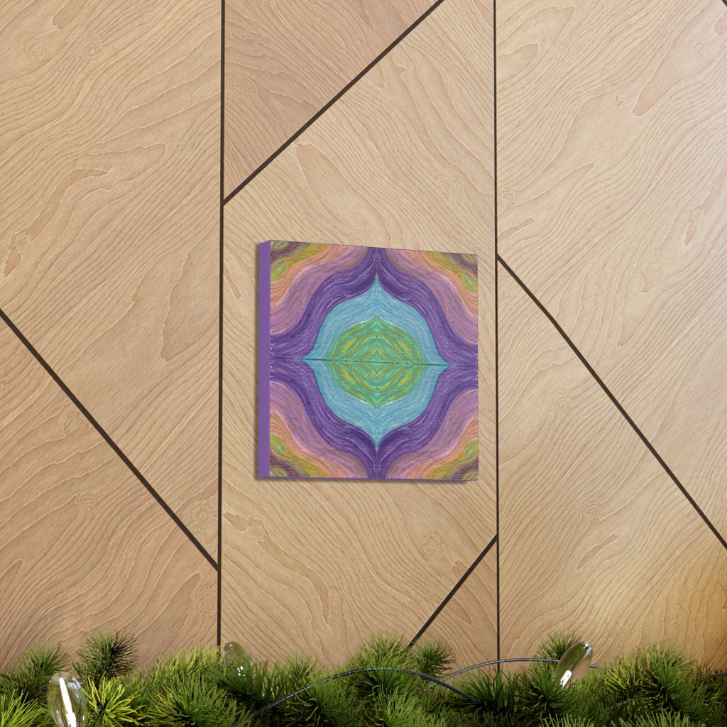 Solar Winds Rainbow 6 Mosaic Caden Caraco Canvas Gallery Wrap