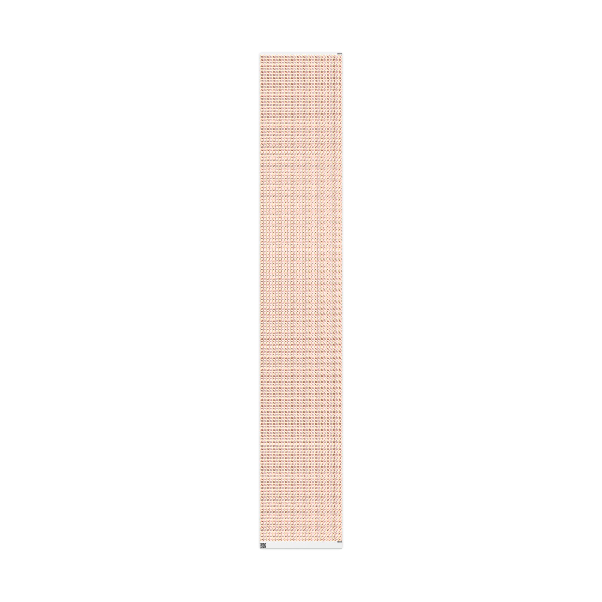 Atomic Squares Atomic Retro Style Holiday Gift Wrap Paper - Glossy Or Matte