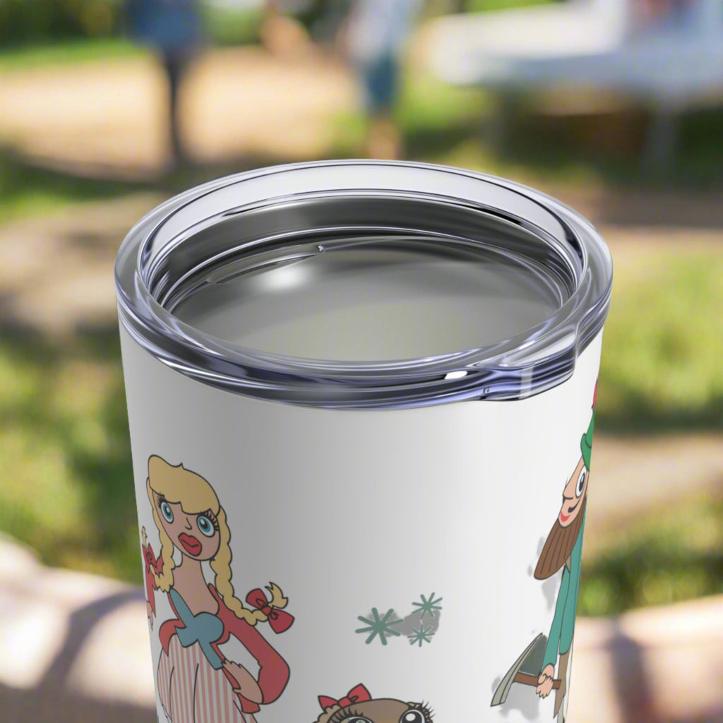 Lonely Goatherd Sound Of Music Stainless Steel Tumbler 10oz