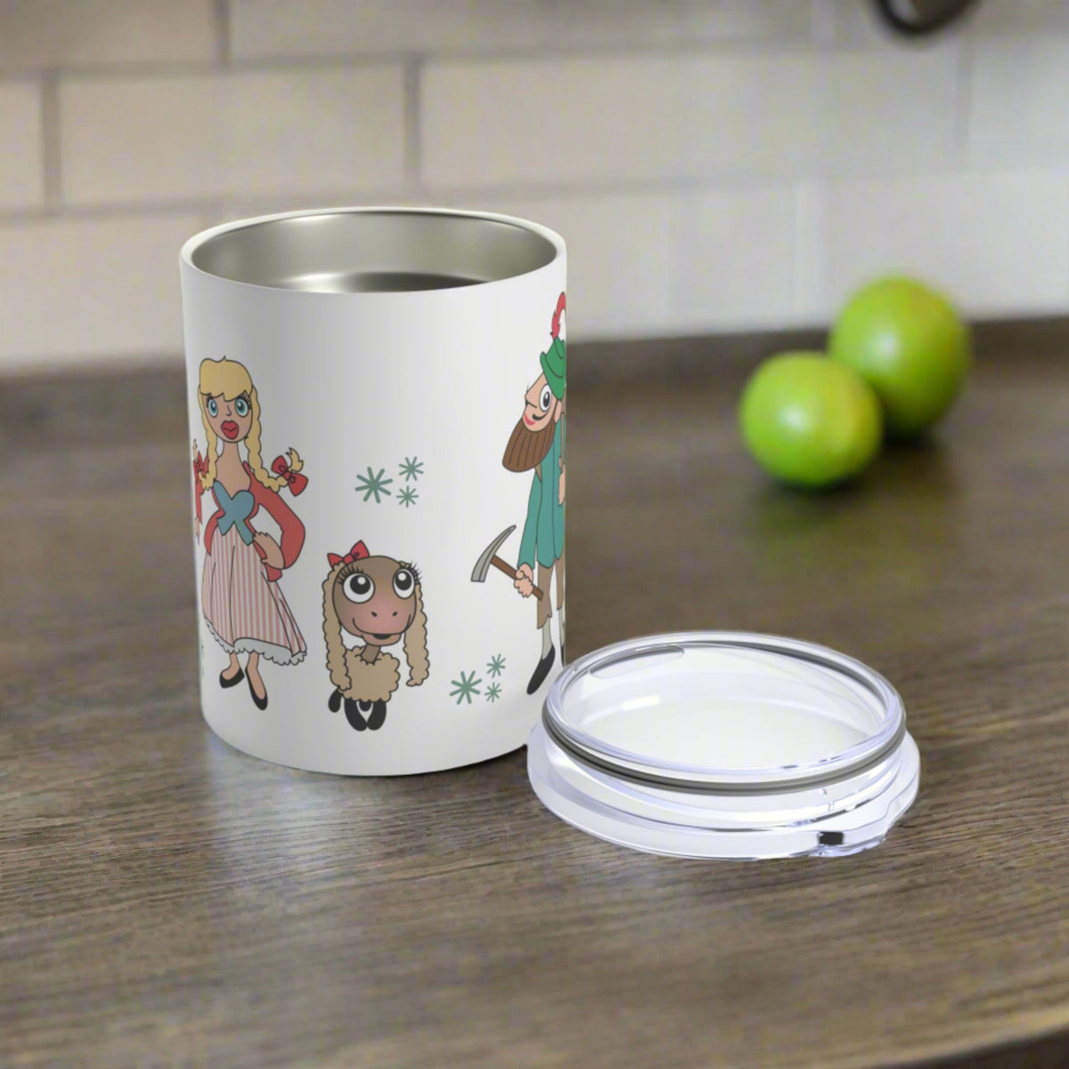 Lonely Goatherd Sound Of Music Stainless Steel Tumbler 10oz