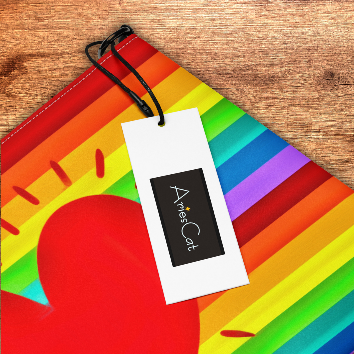 Rainbow Love Pride Crossbody Bag Shoulder Purse Wristlet Clutch