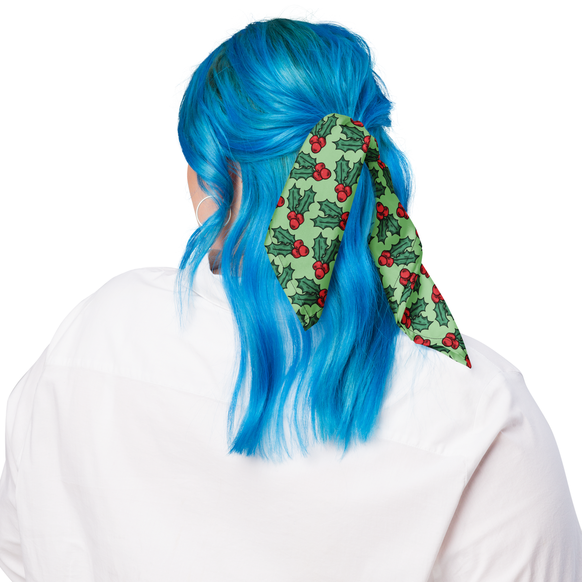 Christmas Holly Bandana for Pets and Humans