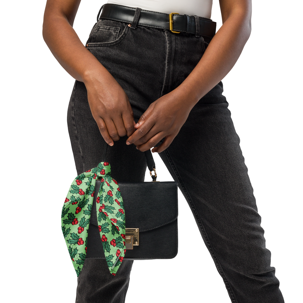 Christmas Holly Bandana for Pets and Humans