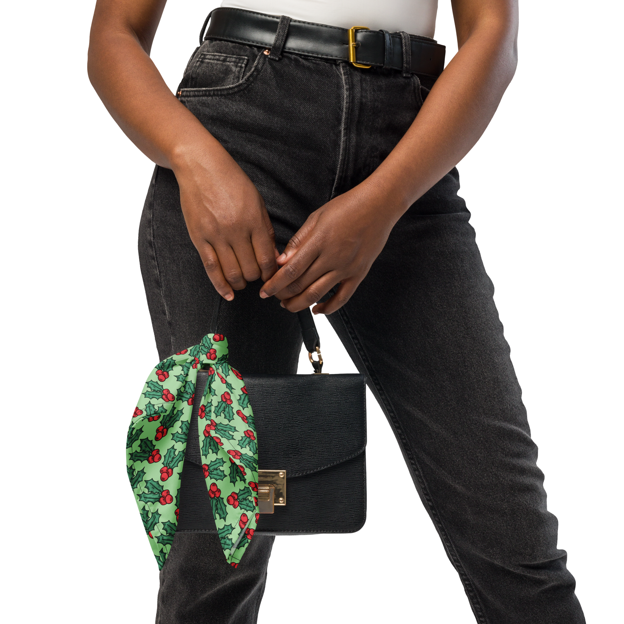 Christmas Holly Bandana for Pets and Humans