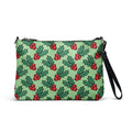 Cute Christmas Holly Green Crossbody Bag Purse