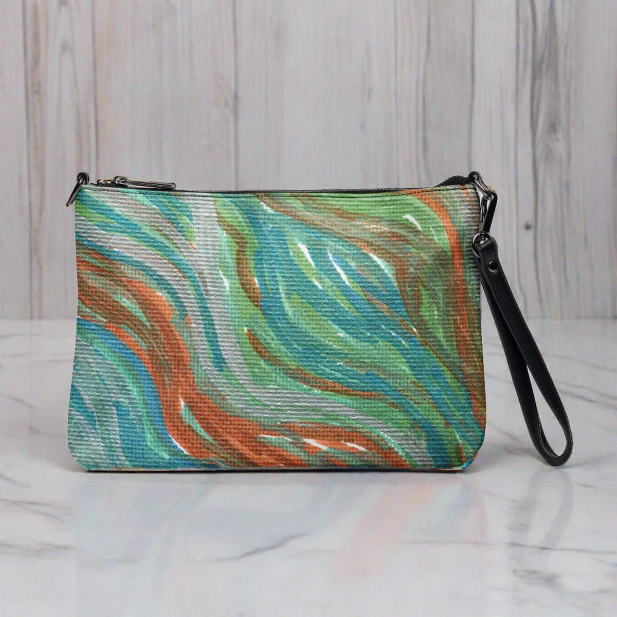Solar Winds Caden Caraco Crossbody Bag Shoulder Purse Clutch Wristlet