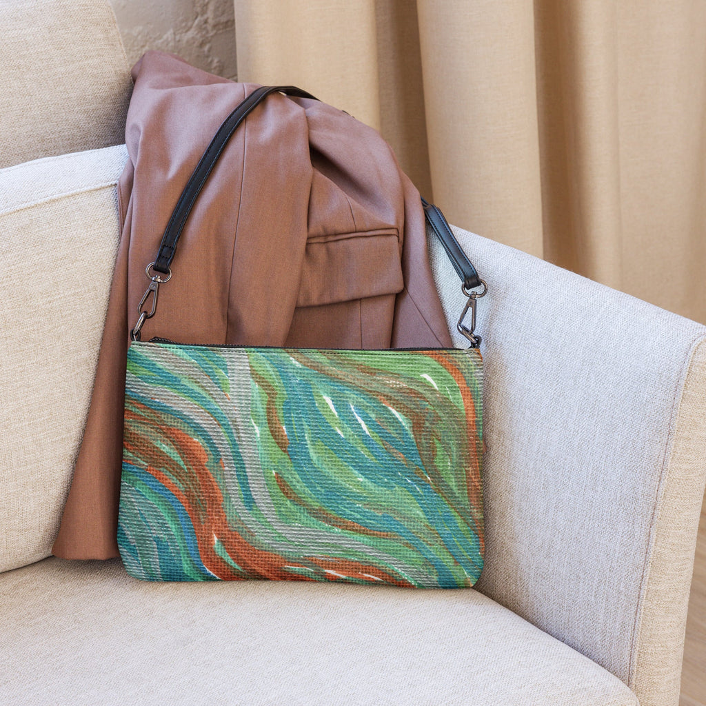 Solar Winds Caden Caraco Crossbody Bag Shoulder Purse Clutch Wristlet