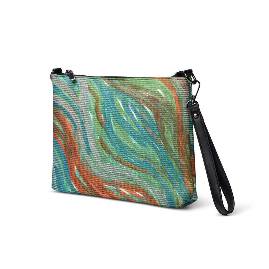 Solar Winds Caden Caraco Crossbody Bag Shoulder Purse Clutch Wristlet