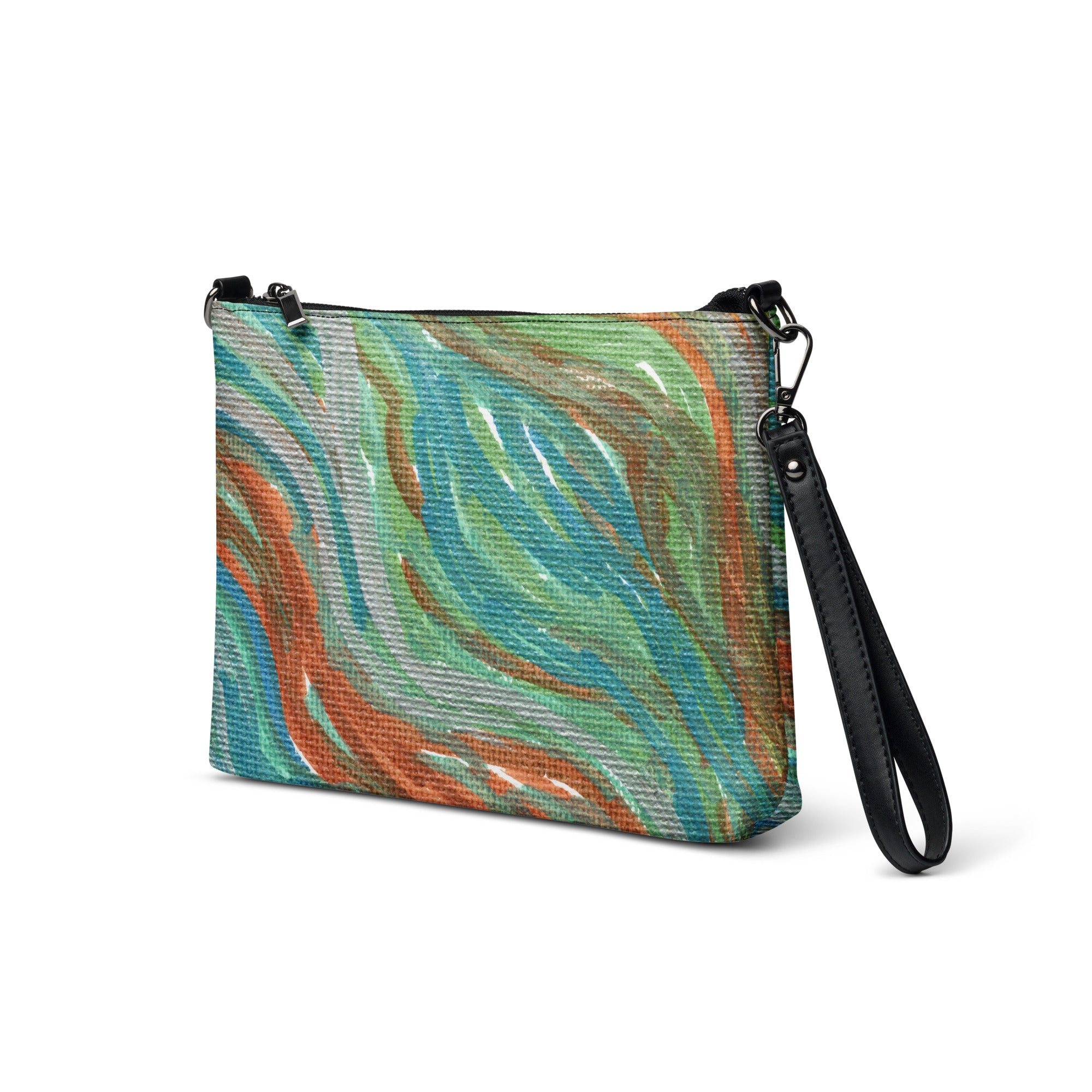 Solar Winds Caden Caraco Crossbody Bag Shoulder Purse Clutch Wristlet