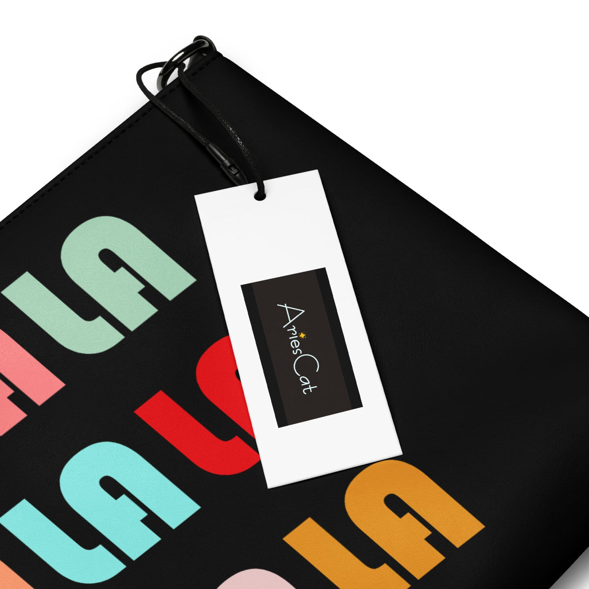 Fa La La La Christmas Retro Style Crossbody Bag Purse