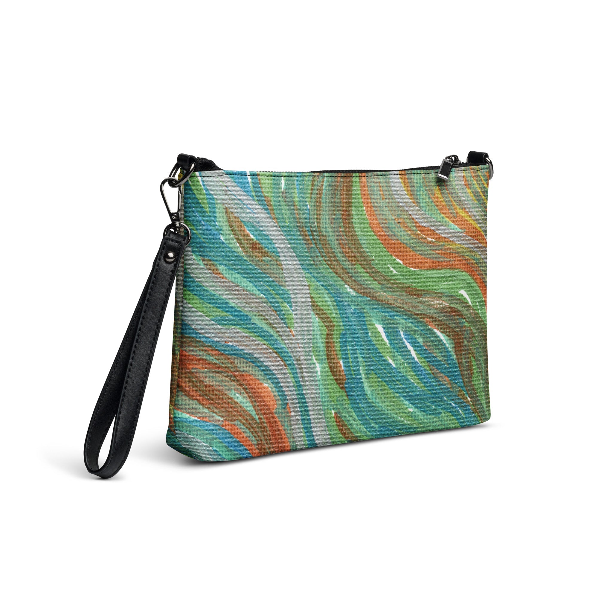Solar Winds Caden Caraco Crossbody Bag Shoulder Purse Clutch Wristlet