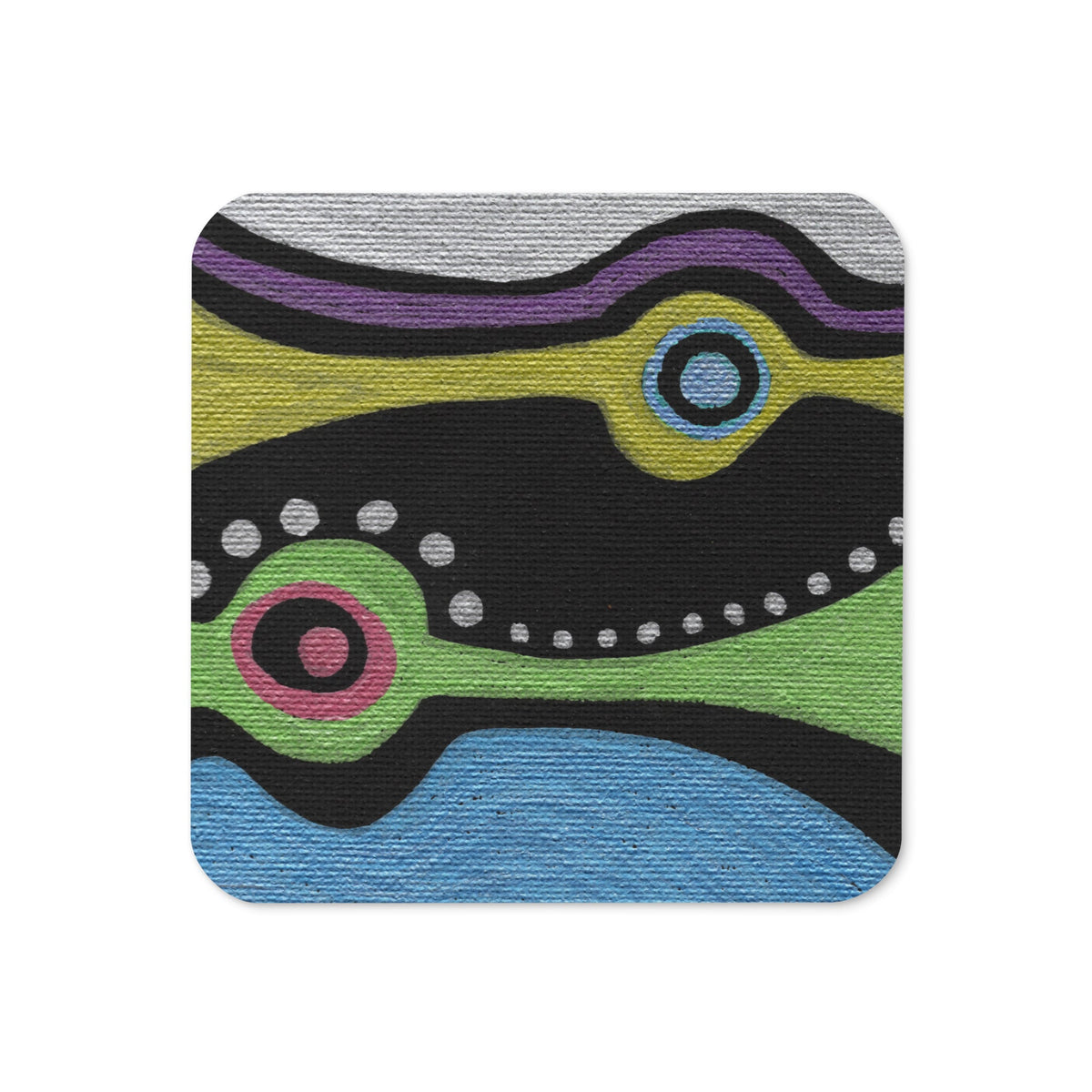 Boba Protection Caden Caraco Art Cork-back Coaster
