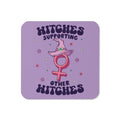 Witches Supporting Other Witches Empowered Cork-back Coaster