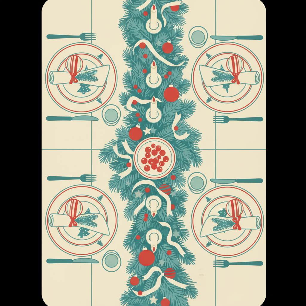 Christmas Sheet Music White glossy mug