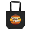 Hocus Pocus Fall Halloween Eco Cotton Tote Bag