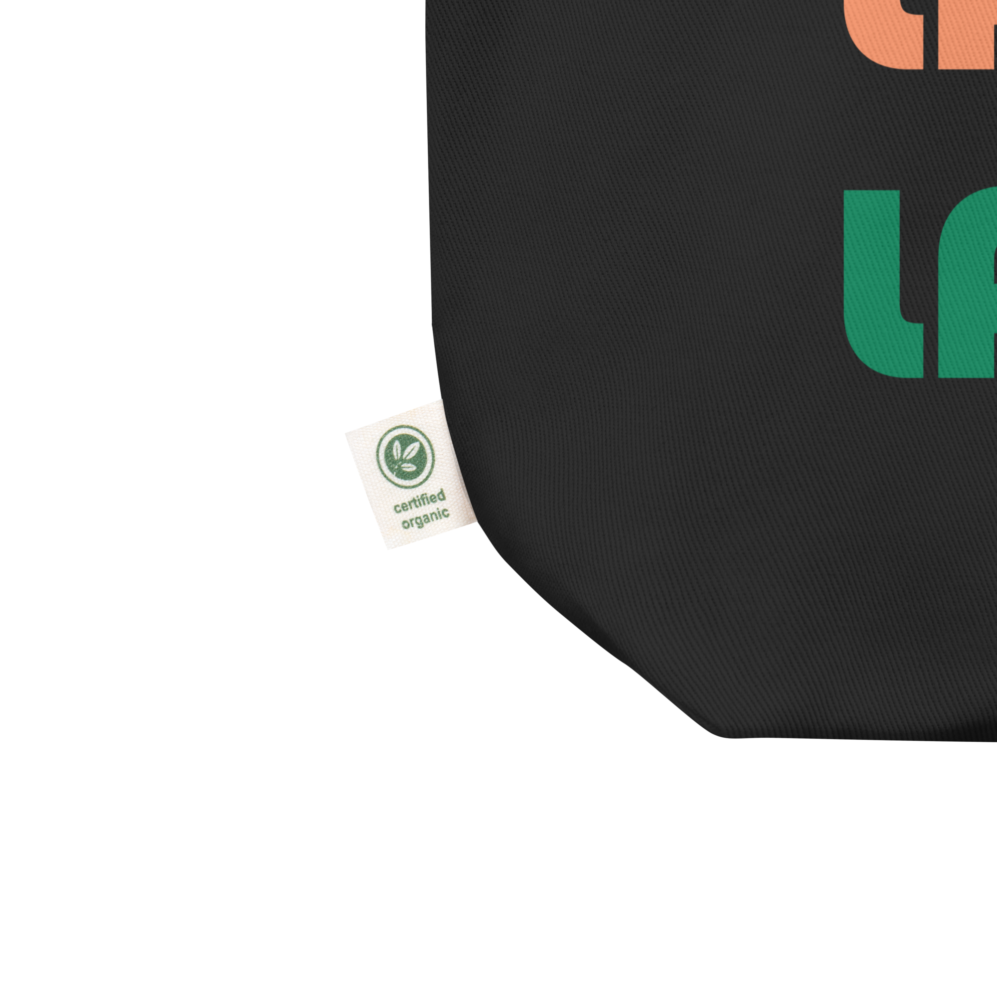 Fa La La La Christmas Eco Cotton Tote Bag