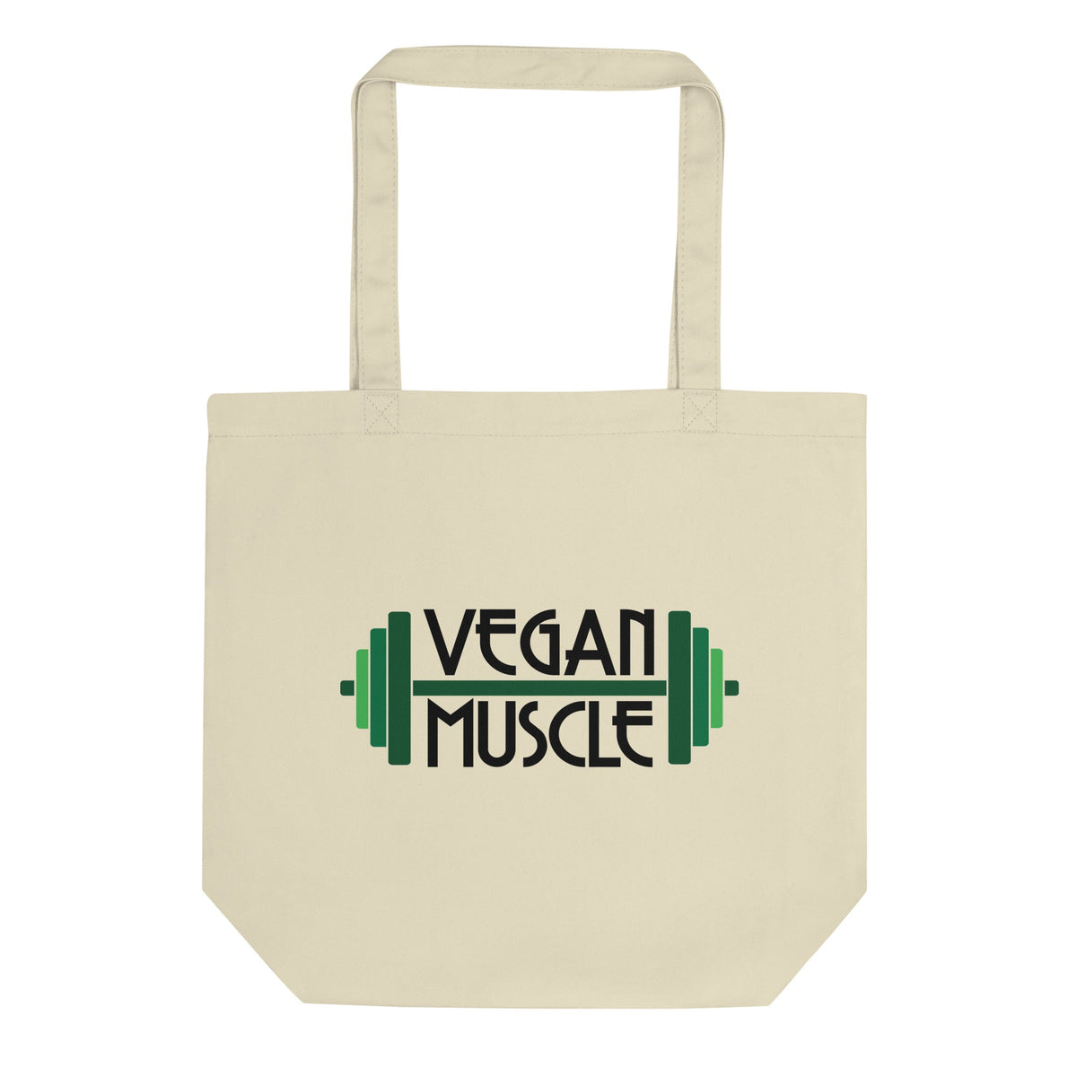 Vegan Muscle Eco Cotton Tote Bag