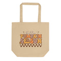 Pumpkin Season Fall Autumn Eco Cotton Tote Bag