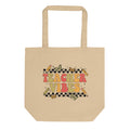 Teacher Vibes Eco Cotton Tote Bag