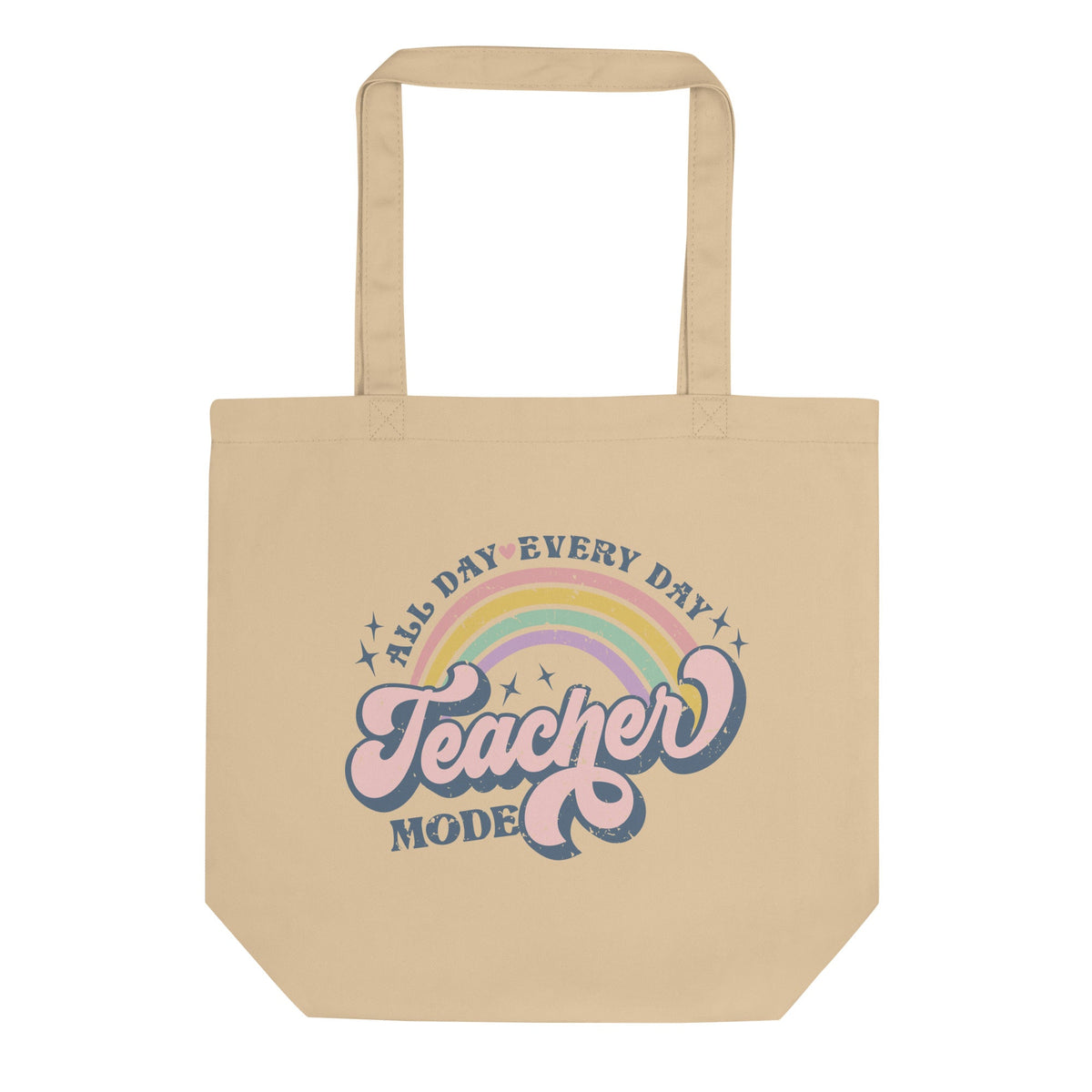 Teacher Mode Eco Cotton Tote Bag