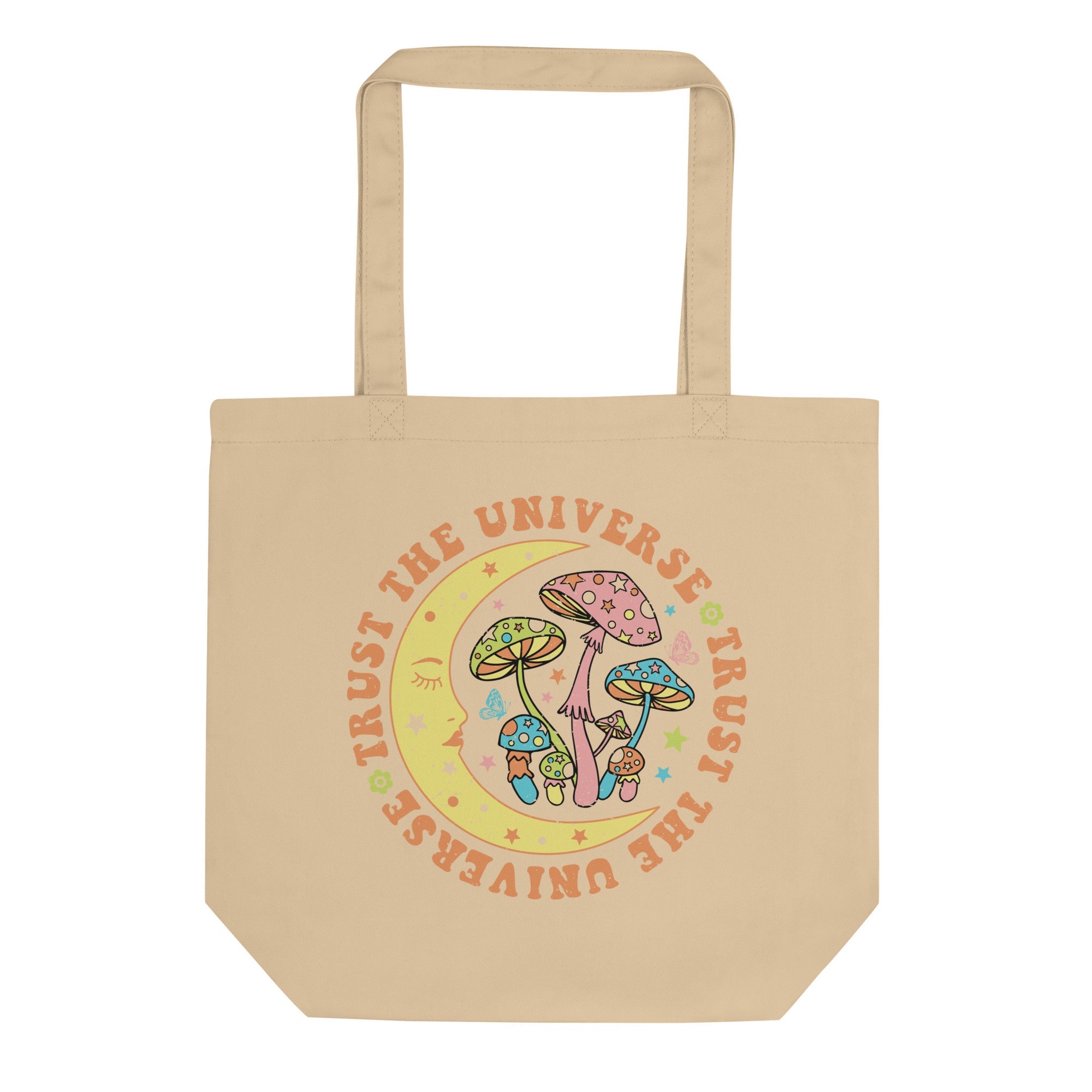 Trust The Universe Eco Cotton Tote Bag