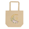 Muslim Moon Star Eco Cotton Tote Bag