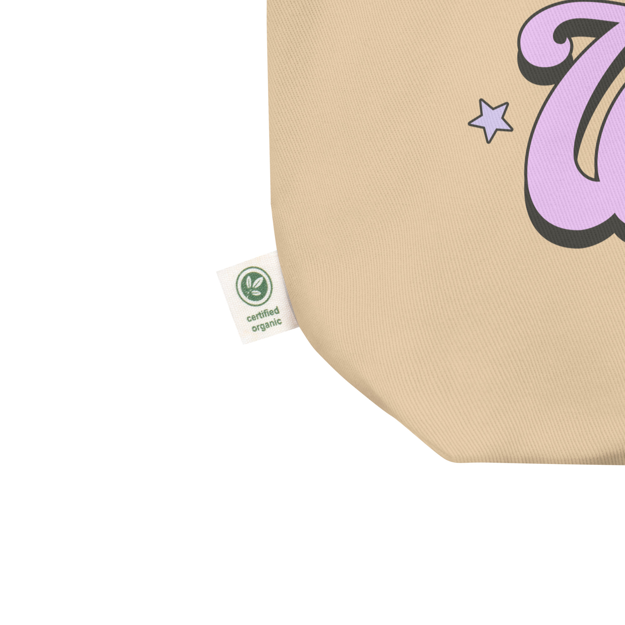 100% That Witch Halloween Eco Cotton Tote Bag