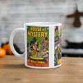 House Of Mystery Retro Gothic Comic Glossy Coffee Mug