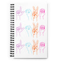 Spiral notebook