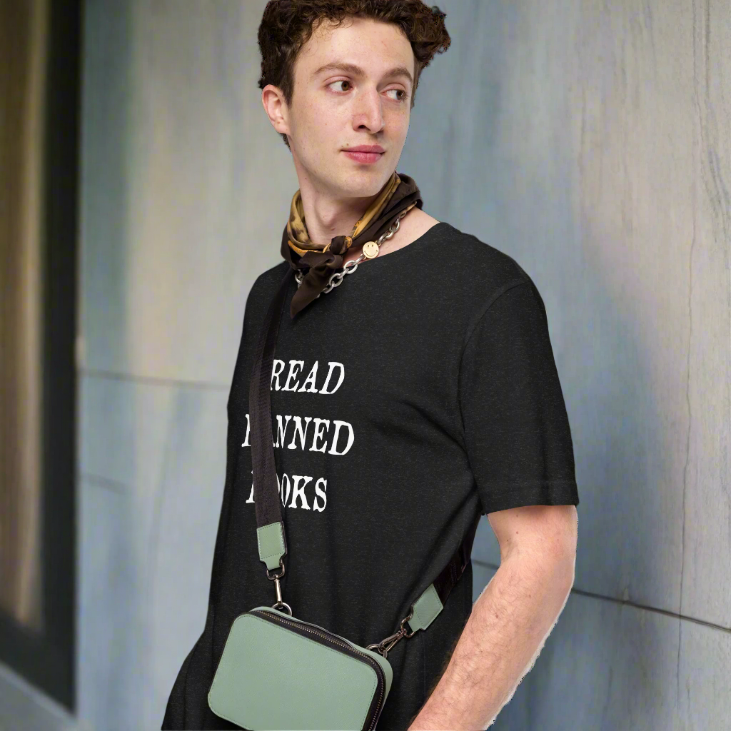Read Banned Books Black Bella Canvas Unisex T-shirt