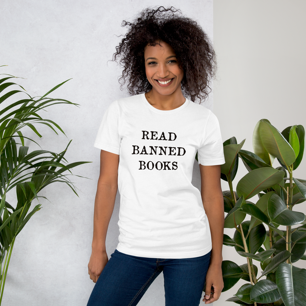 Read Banned Books Bella Canvas Unisex T-shirt