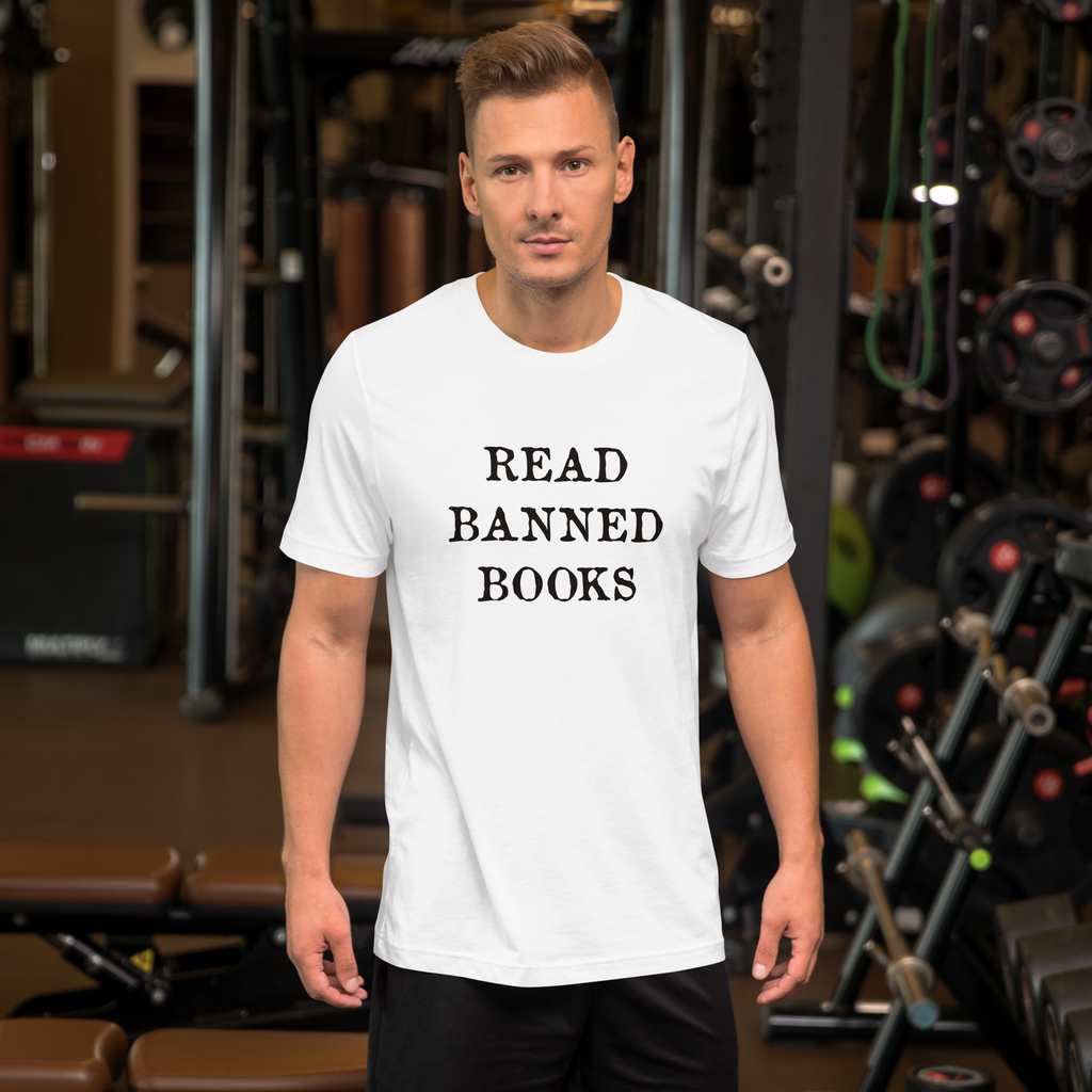 Read Banned Books Bella Canvas Unisex T-shirt