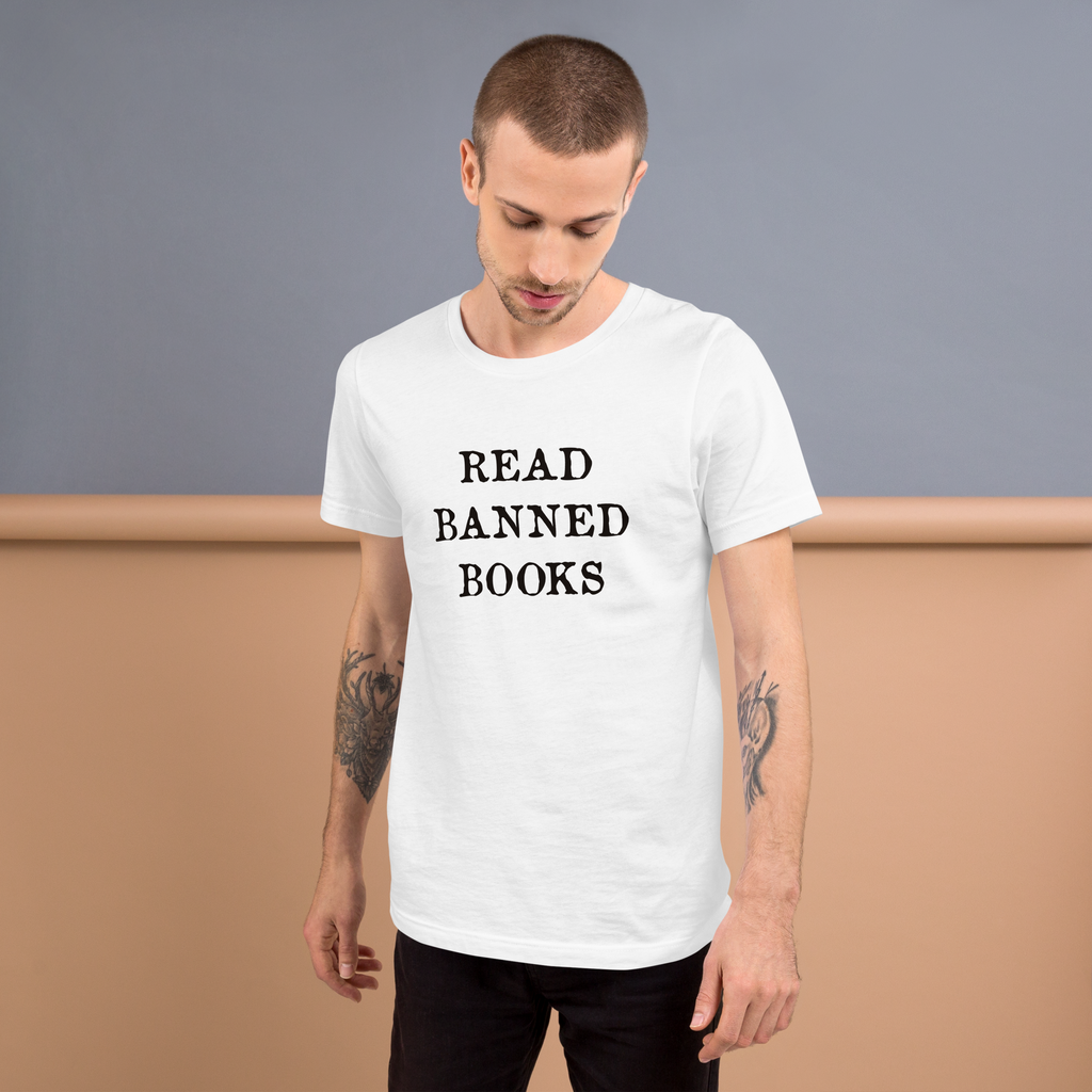 Read Banned Books Bella Canvas Unisex T-shirt