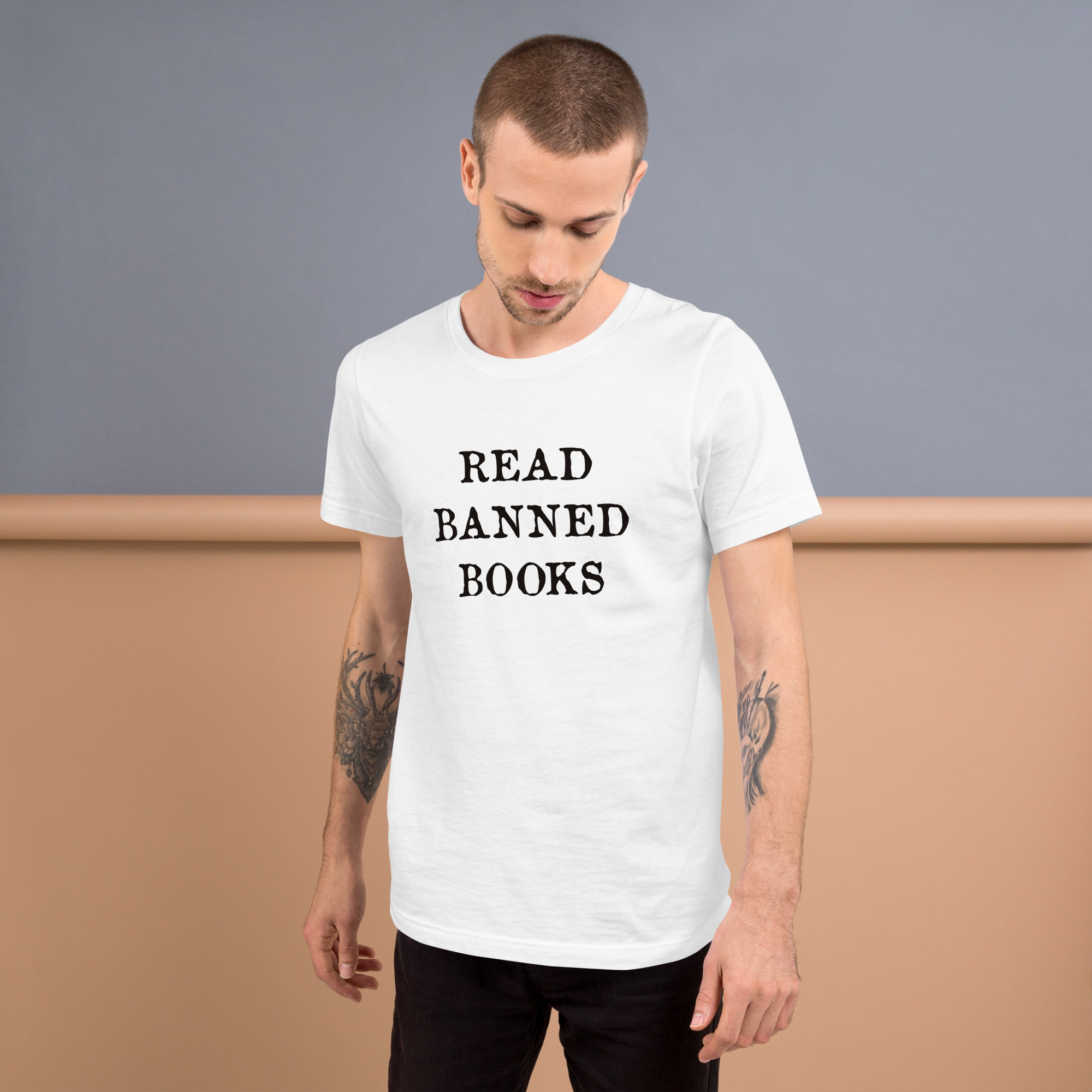 Read Banned Books Bella Canvas Unisex T-shirt