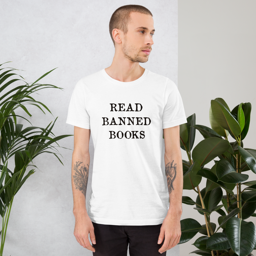 Read Banned Books Bella Canvas Unisex T-shirt